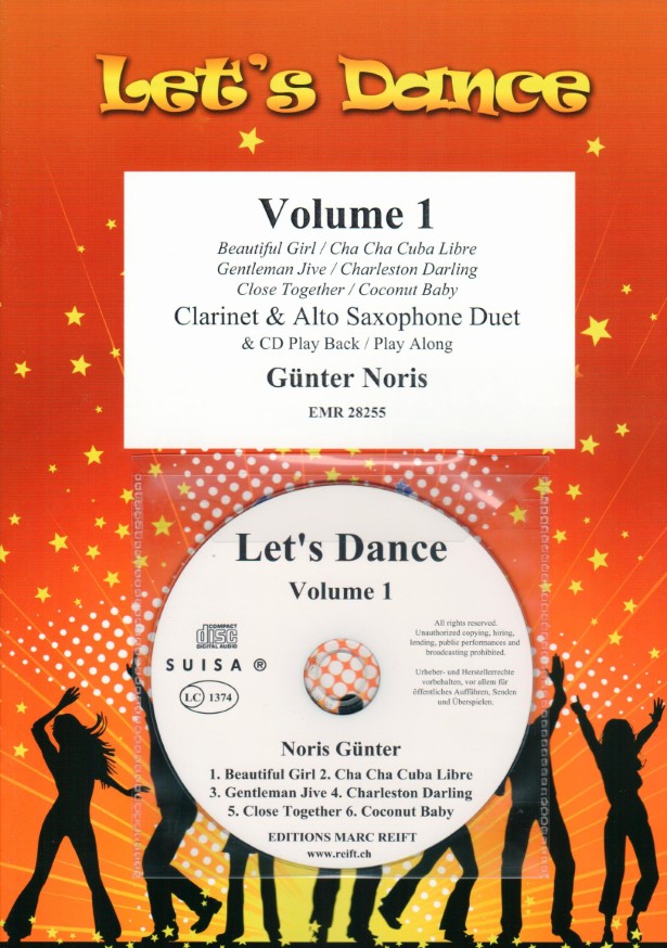 LET'S DANCE VOLUME 1