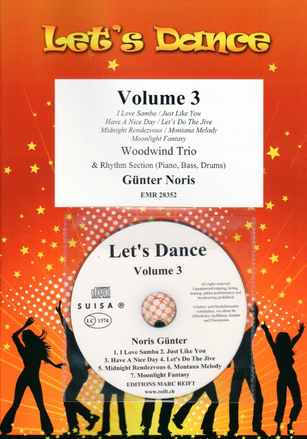 LET'S DANCE VOLUME 3