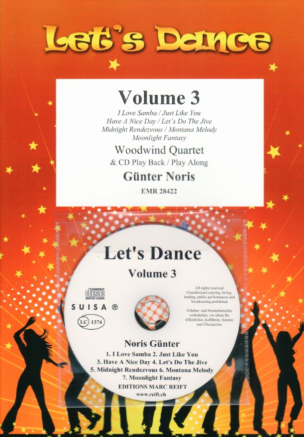 LET'S DANCE VOLUME 3