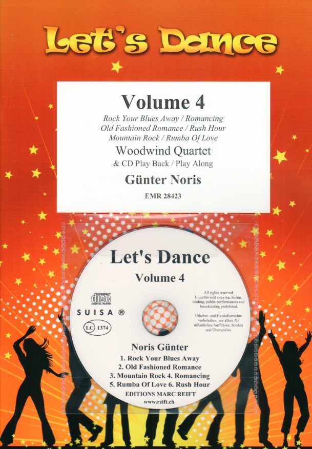 LET'S DANCE VOLUME 4