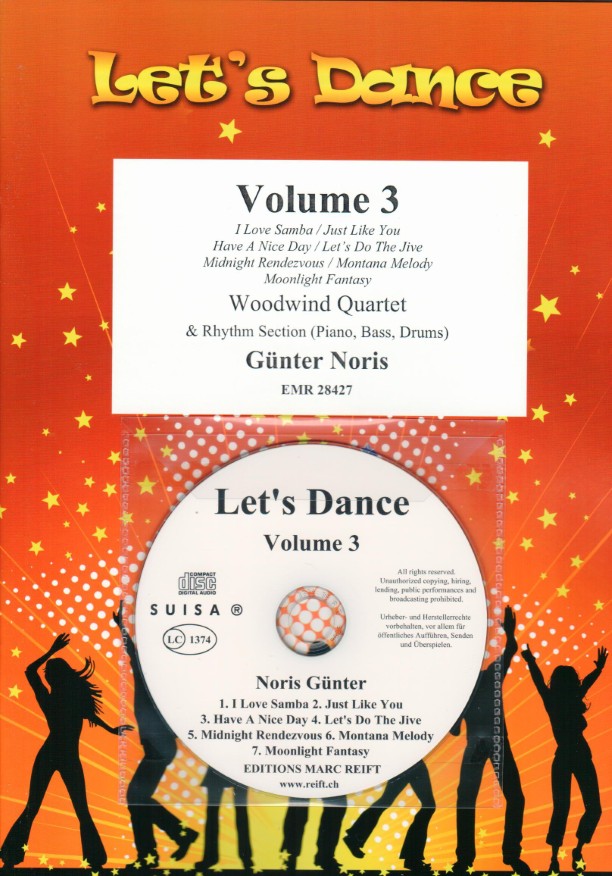 LET'S DANCE VOLUME 3