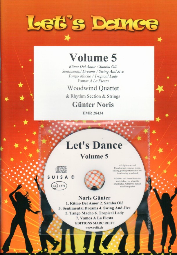 LET'S DANCE VOLUME 5