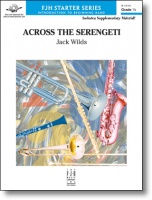 ACROSS THE SERENGETI - Parts & Score