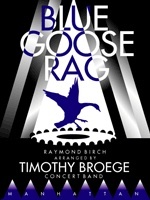 BLUE GOOSE RAG