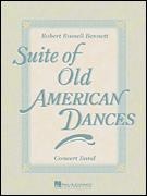 SUITE OF OLD AMERICAN DANCES - Parts & Score