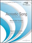 ACROSTIC SONG - Parts & Score