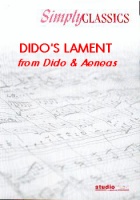 DIDO'S LAMENT - Parts & Score