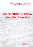 HUNTERS CHORUS, The - Parts & Score