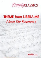 THEME from LIBERA ME - Parts & Score