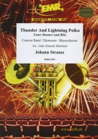 THUNDER AND LIGHTNING POLKA - Parts & Score