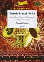 TRITSCH-TRATSCH POLKA - Parts & Score