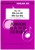 OB-LA-DI, OB-LA-DA - Junior Band - Parts & Score