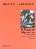 O MAGNUM MYSTERIUM - Parts & Score