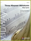 THREE KLEZMER MINIATURES - Parts & Score