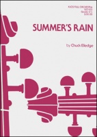 SUMMER'S RAIN - Parts & Score