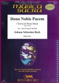 DONA NOBIS PACEM  for Chorus & Brass Band - Parts & Score