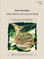 THREE MOODS FOR CONCERT BAND - Parts & Score