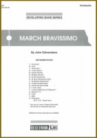 MARCH BRAVISSIMO - Parts & Score