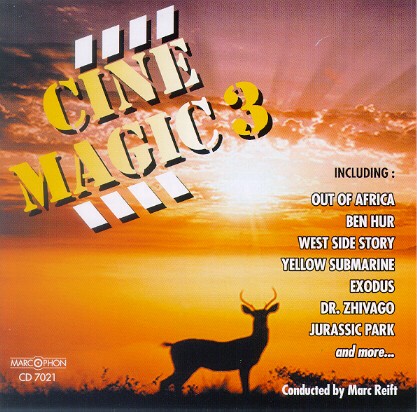 Cinemagic 3 - CD