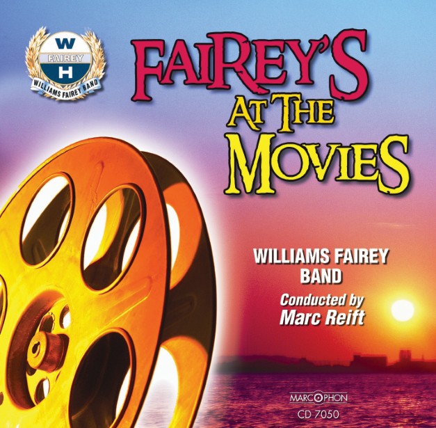 Fairey's At The Movies - CD