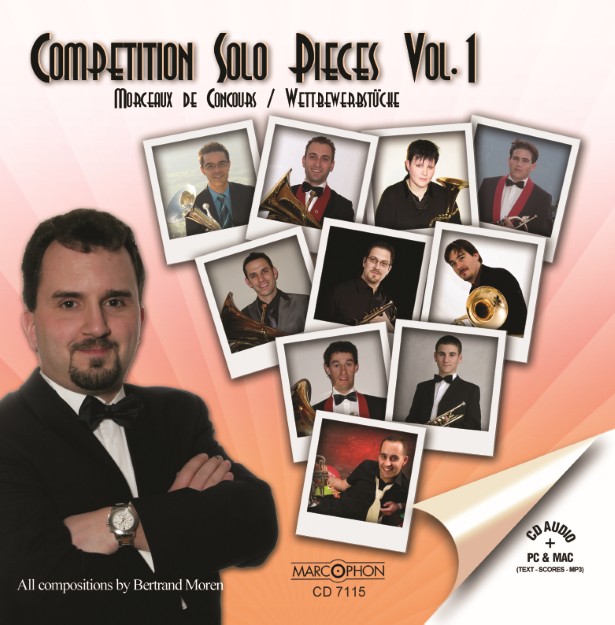 Competition Solo Pieces Vol. 1 - CD