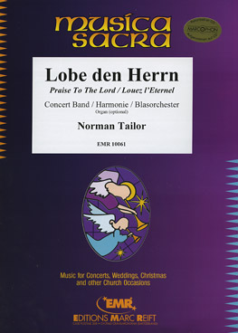 Praise To The Lord (Lobe den Herrn) - Parts & Score