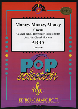 Money, Money, Money (+ Chorus SATB) - Parts & Score