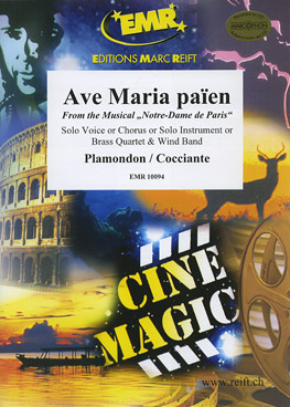 Ave Maria Pa?en (Brass Quartet Solo) - Parts & Score