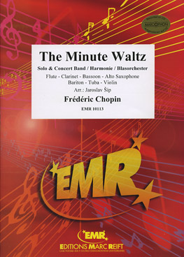 The Minute Waltz (Alto Sax Solo) - Parts & Score