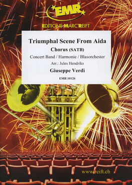 Triumphal Scene From Aida (+ Chorus SATB) - Parts & Score