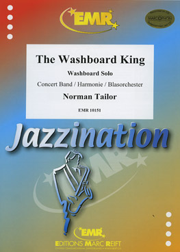 The Washboard King (Washboard Solo) - Parts & Score