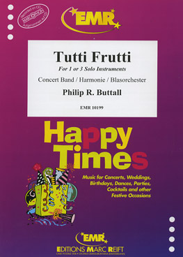 Tutti Frutti (Trombone Bass Solo) - Parts & Score