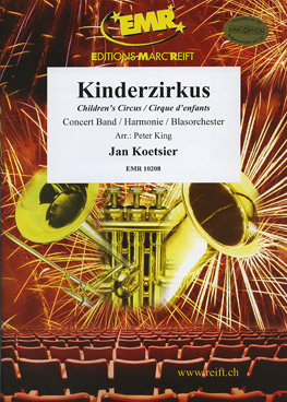 Kinderzirkus (Children's Circus) - Parts & Score