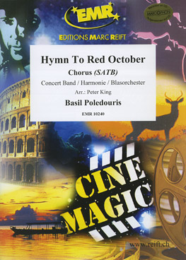 Hymn To Red October (+ Chorus SATB) - Parts & Score