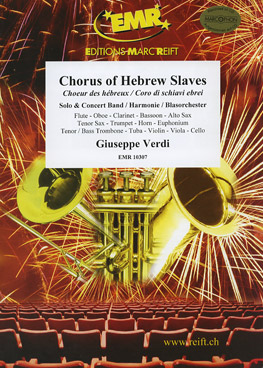 Chorus Of Hebrew Slaves (Trombone Solo) - Parts & Score