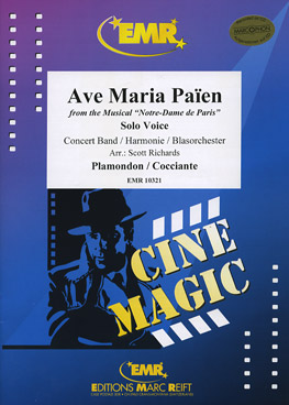 Ave Maria Pa?en (Solo Voice) - Parts & Score