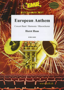 European Anthem - Parts & Score