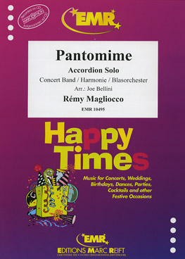 Pantomime (Accordion Solo) - Parts & Score