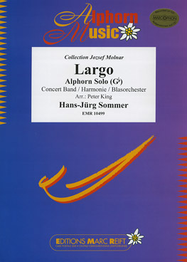 Largo (Alphorn in Gb Solo) - Parts & Score