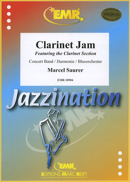 Clarinet Jam (Clarinets Section Solo) - Parts & Score