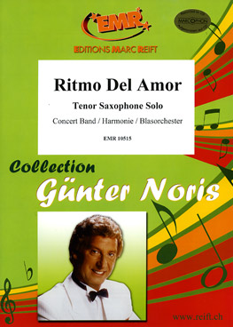 Ritmo Del Amor (Tenor Sax Solo) - Parts & Score