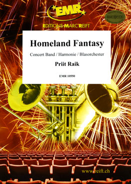 Homeland Fantasy - Parts & Score