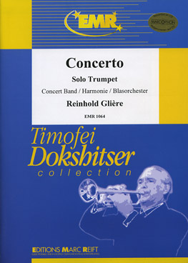 Concerto for Trumpet & Wind Band - Parts & Score