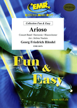 Arioso - Parts & Score