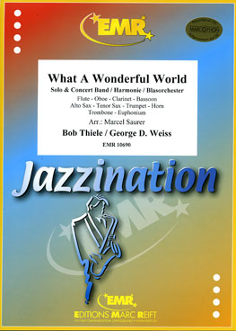 What A Wonderful World (Flute Solo) - Parts & Score