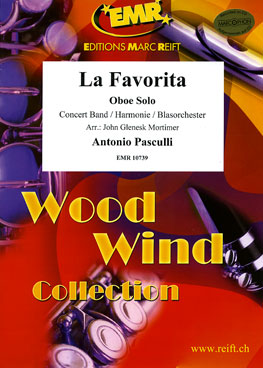 La Favorita (Oboe Solo) - Parts & Score