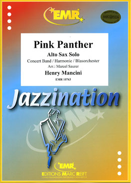 Pink Panther (Alto Sax Solo) - Parts & Score