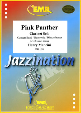 Pink Panther (Clarinet Solo) - Parts & Score