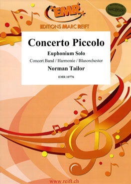 Concerto Piccolo (Euphomium Solo) - Parts & Score