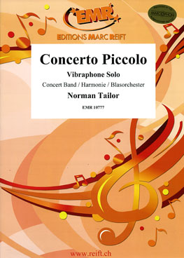 Concerto Piccolo (Vibraphone Solo) - Parts & Score